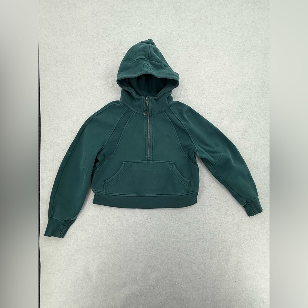 Lululemon Scuba Oversized 1/2 Zip Hoodie Submarine XS/S